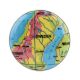2 Pieces Sweden Map Ceramic Wine Bottle Stopper